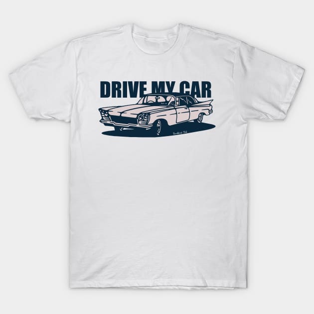 Drive My Car // Breakfast Club Fan Art T-Shirt by Trendsdk